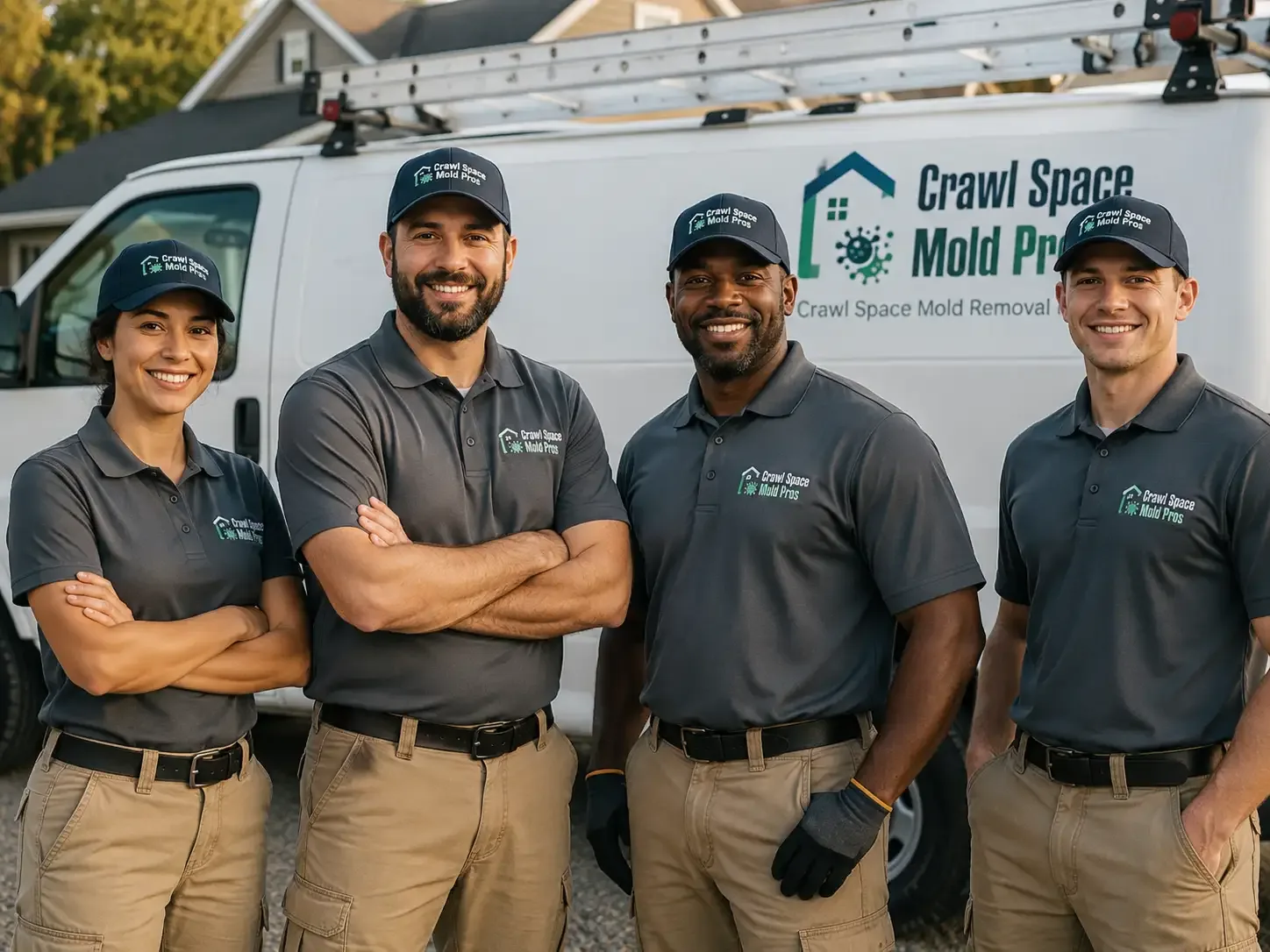 Crawl Space Mold Removal company in Calypso, NC