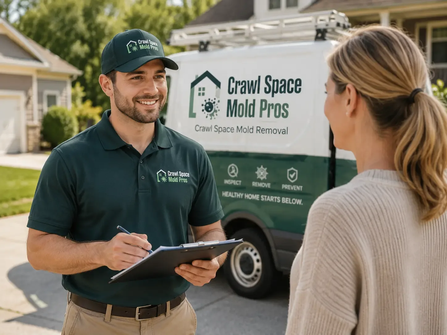 Crawl Space Mold Removal Calypso, NC FAQs